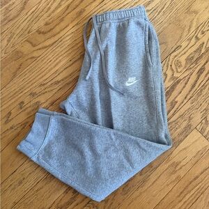 Men's Nike Gray Joggers
